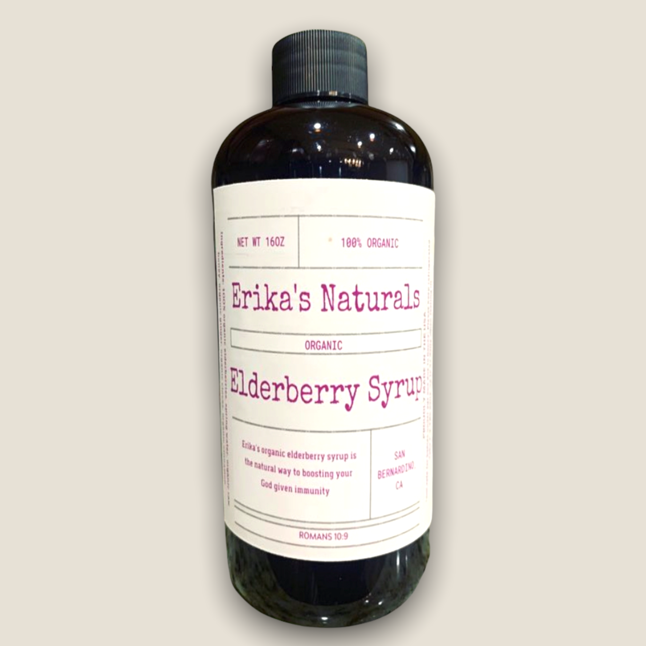 Elderberry Syrup